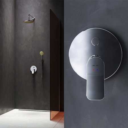 Смеситель для душа AM.PM X-Joy F85A45000 Хром 