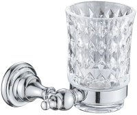 Стакан для ванной комнаты Rose RG1112, хром