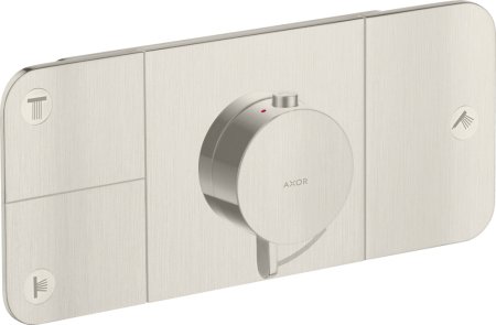 Термостат Axor One 45713800 для душа, под сталь 
