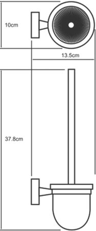 Ершик WasserKRAFT Isen K-4027 