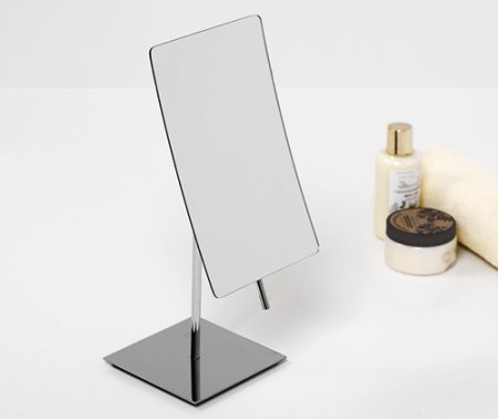 Косметическое зеркало WasserKRAFT K-1006 с 3-х кратным увеличением 