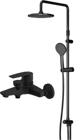 Душевая система AM.PM Gem F42890A14 Черная 
