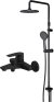 Душевая система AM.PM Gem F42890A14 Черная 