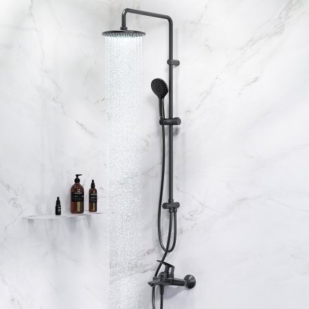 Душевая система AM.PM Gem F42890A14 Черная 