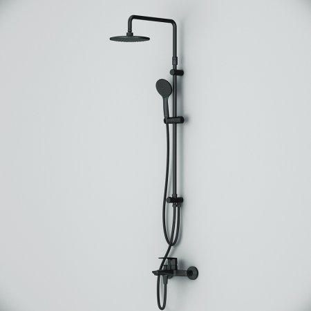 Душевая система AM.PM Gem F42890A14 Черная 