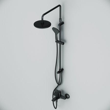 Душевая система AM.PM Gem F42890A14 Черная 