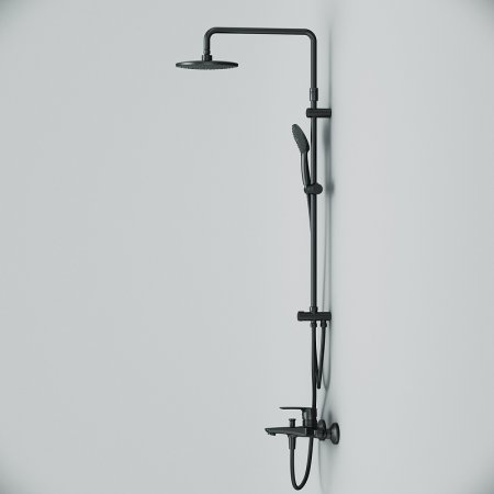 Душевая система AM.PM Gem F42890A14 Черная 