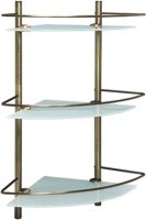 Полка WasserKRAFT K-3533 угловая