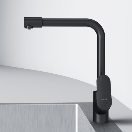 Смеситель для кухни AM.PM Like F8005722 Черный 