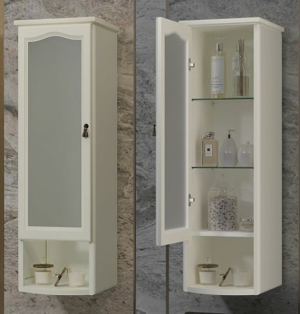 Подвесной шкаф Opadiris Риспекто 30 L 00-00006079 Слоновая кость 