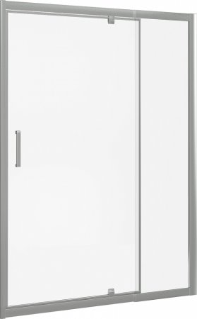 Душевая дверь в нишу Good Door Orion WTW-PD-130-C-CH 