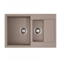 Мойка для кухни Omoikiri Daisen-78-2-SA 4993417 Бежевая