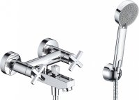 Смеситель WasserKRAFT Weser 7801 для ванны с душем
