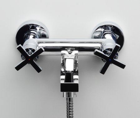 Смеситель WasserKRAFT Weser 7801 для ванны с душем 