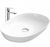 Раковина-чаша Sintesi 61 SIN-LVB-APP-402 Белая