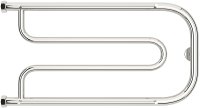 Водяной полотенцесушитель Сунержа Гусли+ 320х650 00-4010-3265 с двумя полками Хром