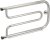 Водяной полотенцесушитель Сунержа Гусли+ 320х650 00-4010-3265 с двумя полками Хром 