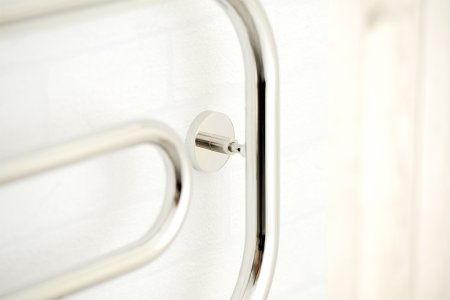 Водяной полотенцесушитель Сунержа Гусли+ 320х650 00-4010-3265 с двумя полками Хром 