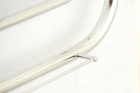 Водяной полотенцесушитель Сунержа Гусли+ 320х650 00-4010-3265 с двумя полками Хром 