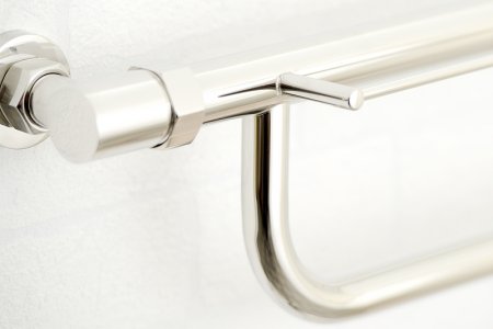 Водяной полотенцесушитель Сунержа Гусли+ 320х650 00-4010-3265 с двумя полками Хром 