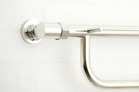 Водяной полотенцесушитель Сунержа Гусли+ 320х650 00-4010-3265 с двумя полками Хром 