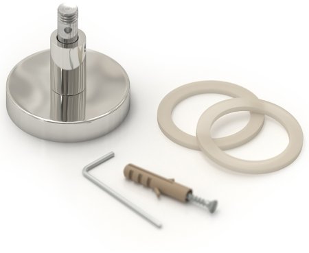 Водяной полотенцесушитель Сунержа Гусли+ 320х650 00-4010-3265 с двумя полками Хром 