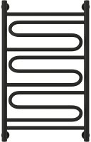 Водяной полотенцесушитель Сунержа Элегия+ 800х500 31-0205-8050 Черный матовый