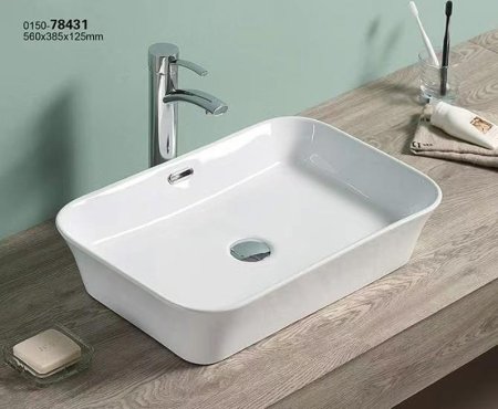 Раковина-чаша CeramaLux N 56 78431 Белая 