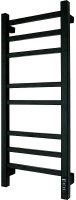Электрический полотенцесушитель Grois Alex GR-102 30/80 П8 9005 U Черный матовый