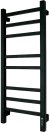 Электрический полотенцесушитель Grois Alex GR-102 30/80 П8 9005 U Черный матовый 