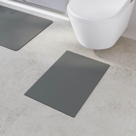Коврик для ванной RGW BM-012 Темно-серый 