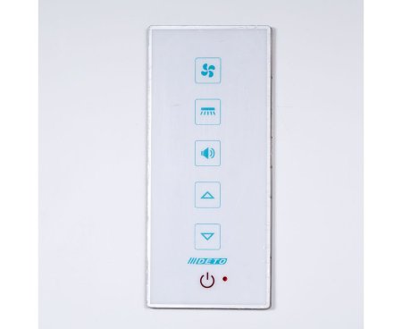 Душевая кабина Deto K409S с электрикой 