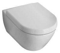 Унитаз подвесной Villeroy & Boch Subway 2.0 Plus 560010R1 альпийский белый
