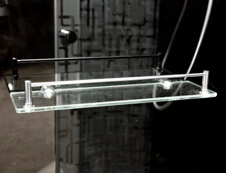 Душевая кабина Deto BМ1510 с электрикой BLACK 