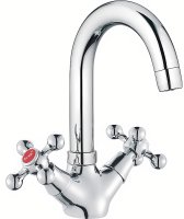 Смеситель для раковины Frap H732 F13732-B Хром