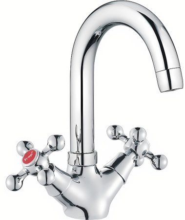 Смеситель для раковины Frap H732 F13732-B Хром 