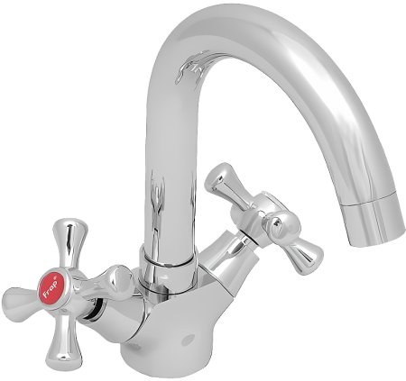 Смеситель для раковины Frap H732 F13732-B Хром 