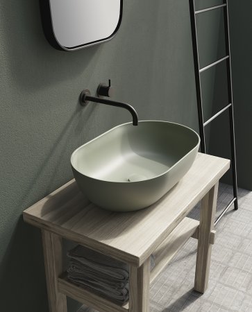 Раковина-чаша Galassia Dream 60 7308SV Сальвия 