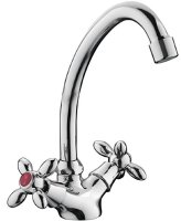 Смеситель для кухни Frap H27 F4127 Хром