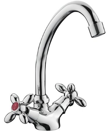 Смеситель для кухни Frap H27 F4127 Хром 