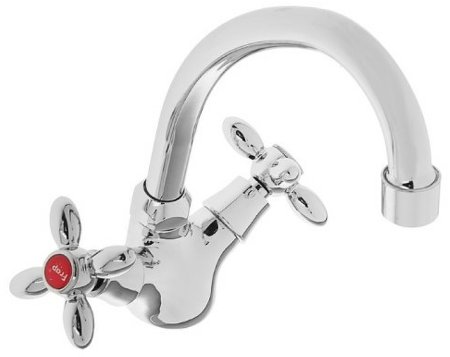 Смеситель для кухни Frap H27 F4127 Хром 