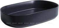 Раковина-чаша Allen Brau Fantasy 55 4.11022.31 Черная матовая