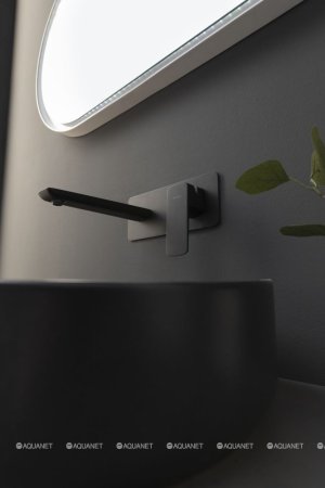 Раковина-чаша Allen Brau Fantasy 55 4.11022.31 Черная матовая 