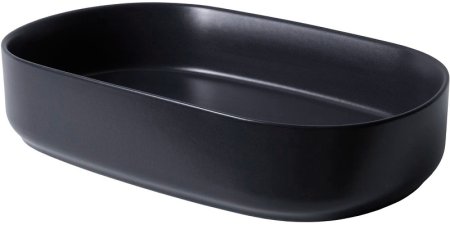 Раковина-чаша Allen Brau Fantasy 55 4.11022.31 Черная матовая 