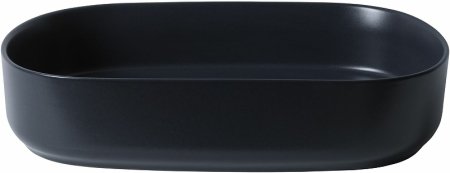 Раковина-чаша Allen Brau Fantasy 55 4.11022.31 Черная матовая 