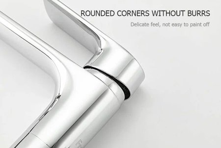 Смеситель для раковины Frap H71 F1071-2 Хром 