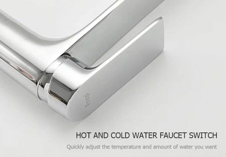 Смеситель для раковины Frap H71 F1071-2 Хром 