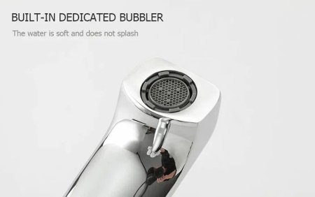 Смеситель для раковины Frap H71 F1071-2 Хром 