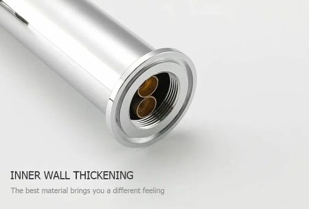 Смеситель для раковины Frap H71 F1071-2 Хром 