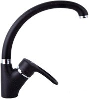 Смеситель для кухни Frap F4166-7 Черный матовый